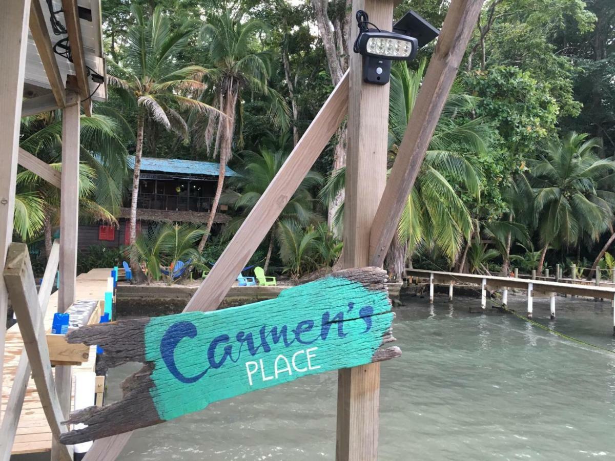 Carmen'S Place Бастиментос Экстерьер фото